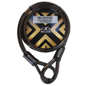 CABLE LOOP ACERO BLINDADO 12mmX180cm Ref.255422