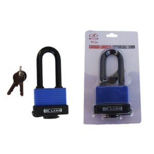 CANDADO LAMINADO IMPERMEABLE 50mm X 7cm Ref. 255150