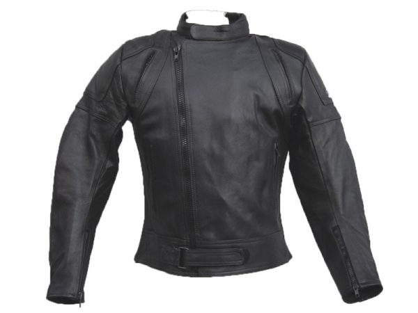 Chaqueta Piel Negra Mod. Highway Ref.501058 Talla XXXXL