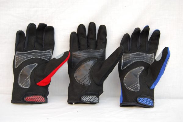 Guante Off-Road Mod. Orba Rojo Talla M Ref. 106714 - Imagen 2