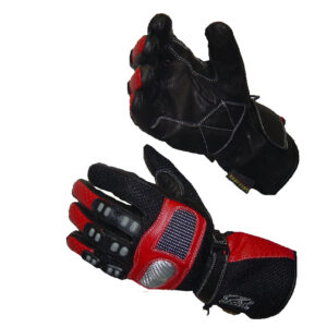 GUANTE RACING CALADO VERANO ROJO Talla S Ref. 103088RS - PEQUEÑA TARA