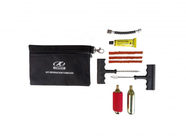 Kit Repara Pinchazos Tubeless Completo Eco Ref. 108009