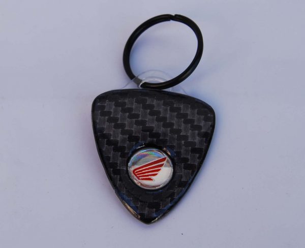 Llavero Triangular Carbón Ref. 151844PI Mod. Piaggio