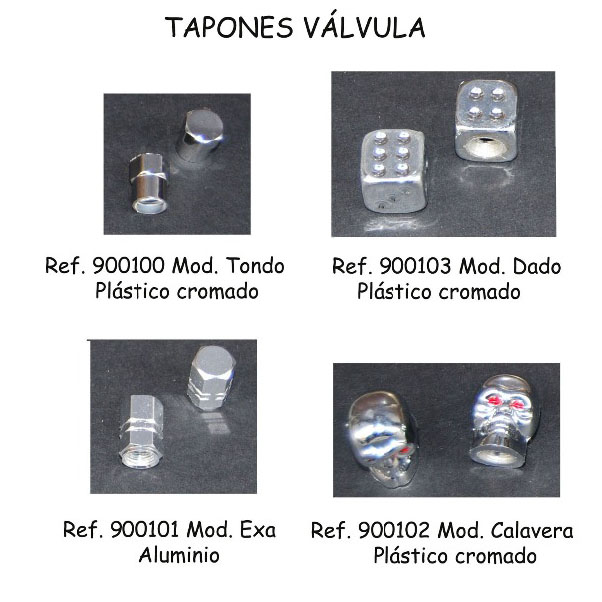 Tapones-Valvula