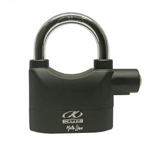 Candado con Alarma Negro Kum  Ref. 255502 - Precio Unitario y Oferta por Cantidad