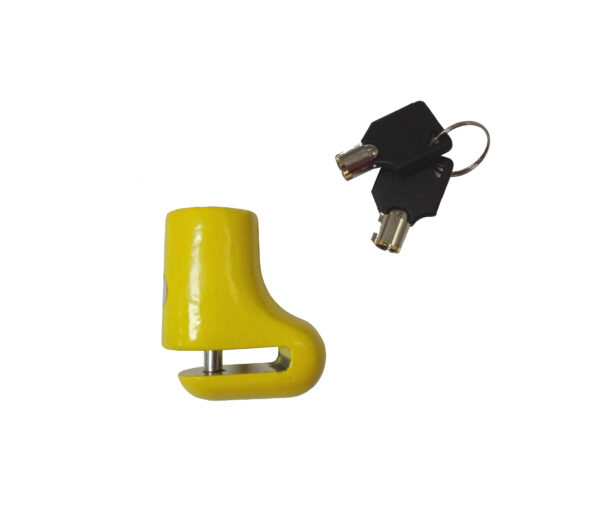 ANTIRROBO DE DISCO MINI KUM 5mm AMARILLO Ref. 255205A - PRECIO UNITARIO Y OFERTA POR CAJA