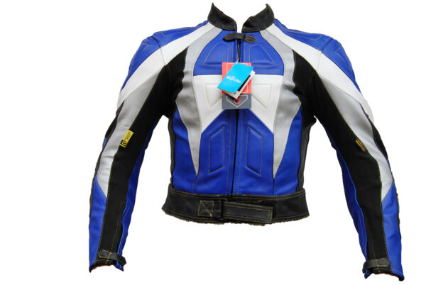 Chaqueta Piel Tricolor Mod. Elda Ref. 507014 - Imagen 2