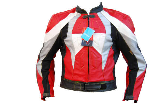 Chaqueta Piel Tricolor Mod. Elda Ref. 507014 - Imagen 4
