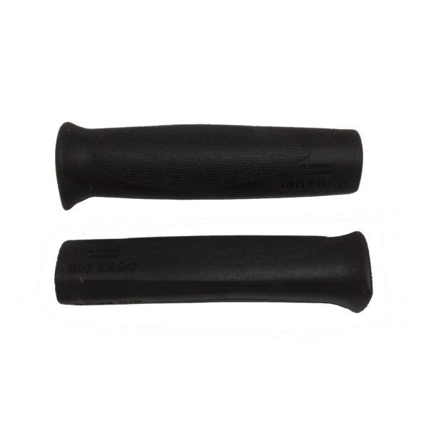 Par Empuñaduras para Bici de Goma Negras Ref. 255786