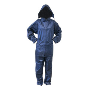 Traje Impermeable Nylon 2 Piezas Azul Ref. 108250