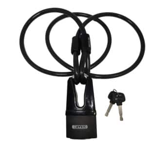 PACK CABLE LOOP 255422+ CANDADO ACERO 255905