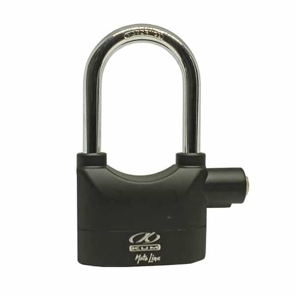 Candado con Alarma Negro Kum Ref. 255604 - Precio Unitario y Oferta por Cantidad