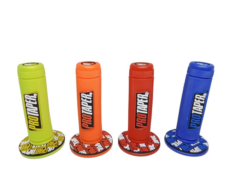 JUEGO DE PUÑOS OFF-ROAD PRO TAPER BASE COLOR Mod. K-140 Ref. 252140 (Haz clic aquí para ver los colores diponibles)