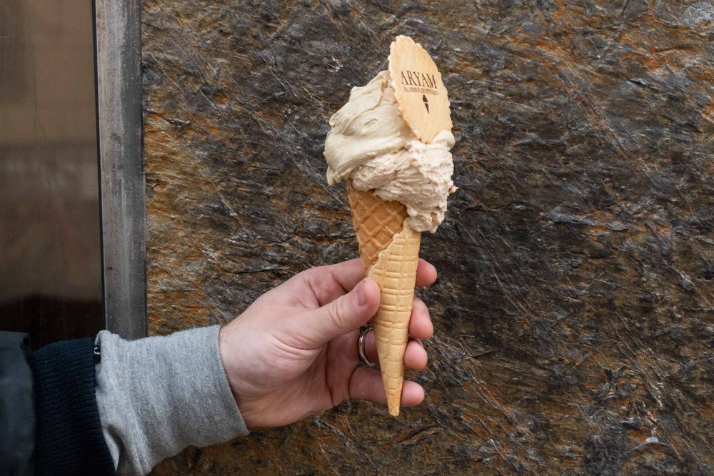 Aryams smarriga gelato