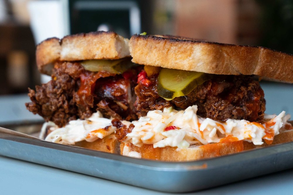 Sandhäxan Fried Chicken