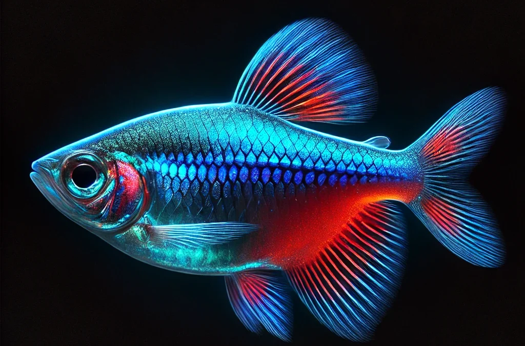 Neontetra (Paracheirodon innesi)