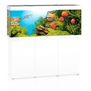 JUWEL AKVARIUM LED RIO 450 VIT 151x51x66CM 450L