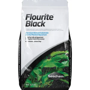 Seachem Flourite Black 7kg (2-9mm)