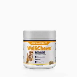 WELLICHEWS JOINT SMALL DOG/CAT SE/FI 120ST