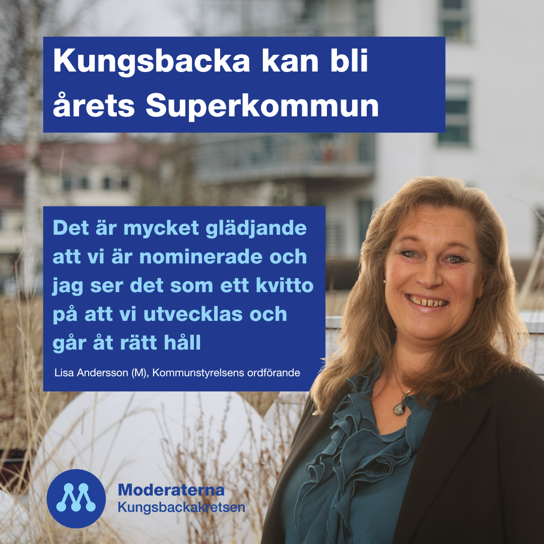 Kungsbacka kan bli Årets superkommun