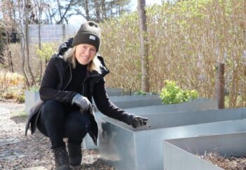 Trädgårdsarkitekt Anna Wiebe Fasth