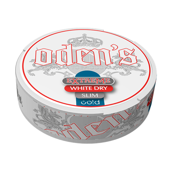 odens-cold-slim-extreme-white-dry-portionssnus