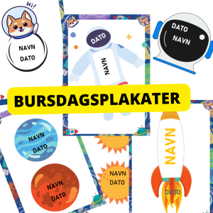 bursdagsplakater