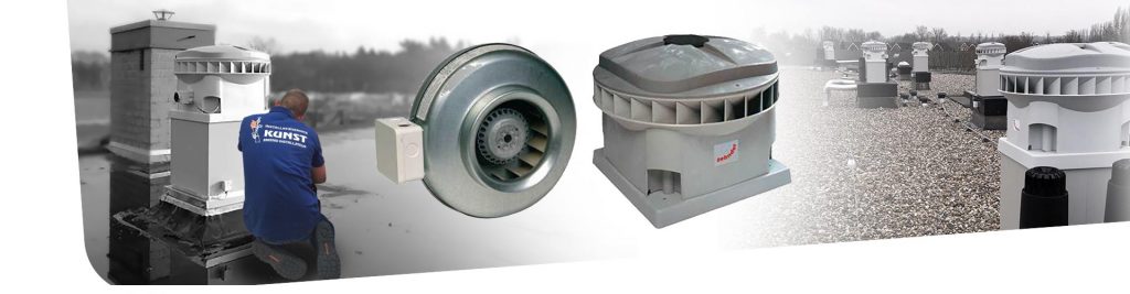 Dak ventilatie