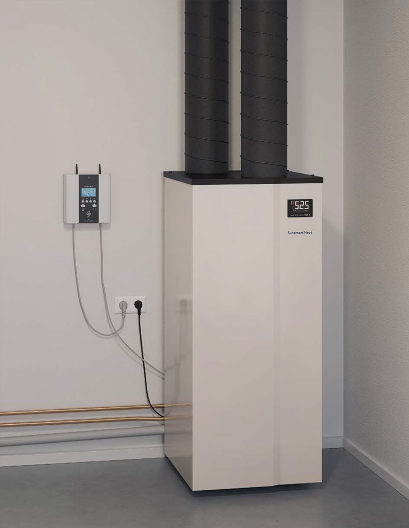 Sunsmart Heat Zonnestroomboiler