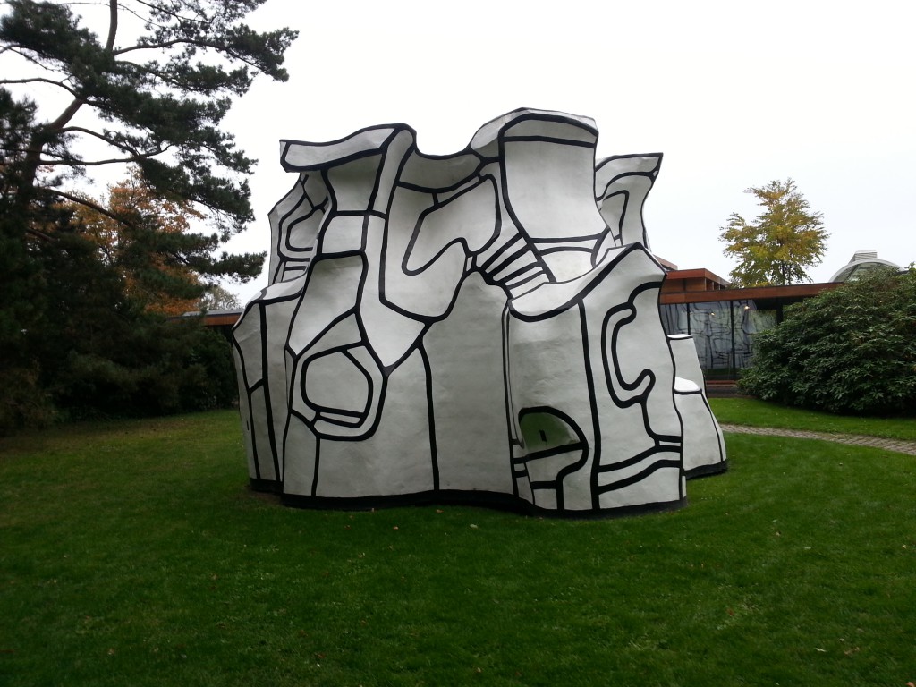 Jean Dubuffet, Manoir d’Essor, 1969-1982, Louisiana Museum of Modern Art, Dänemark. Foto © Urszula Usakowska-Wolff