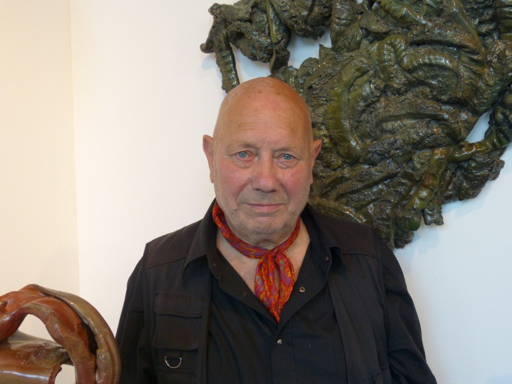 Gérard Gartner, Galerie Kai Dikhas. Foto © Urszula Usakowska-Wolff