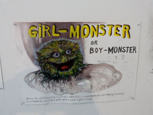 Ins A Kromminga, Girl-Monster or Boy-Monster. Foto © Urszula Usakowska-Wolff