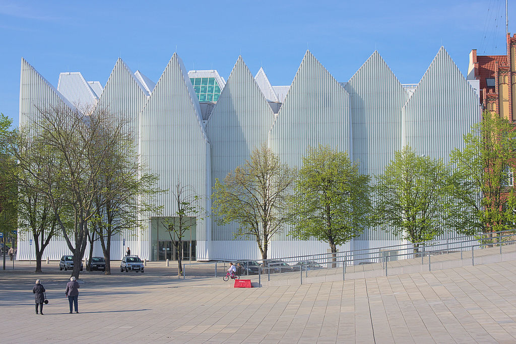 Philharmonie Szczecin: Augenweide und Ohrenschmaus