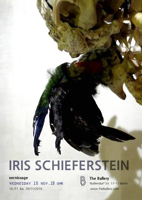 Iris Schieferstein, Vernissage, 16.11.2016, The Ballery Berlin