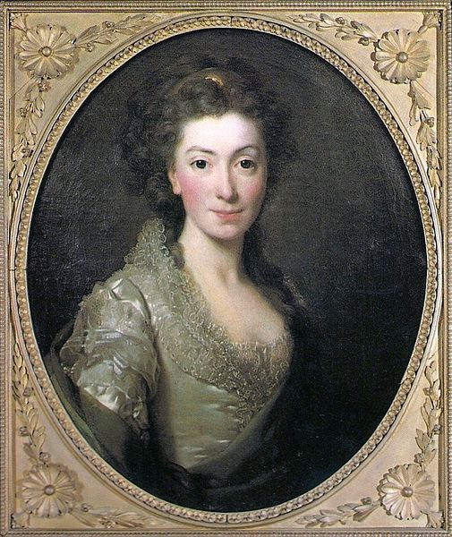 Alexander Roslin: Prinzessin Izabela Czartoryska, 1774, Czartoryski-Museum Krakau. Quelle: Wikipedia, public domain