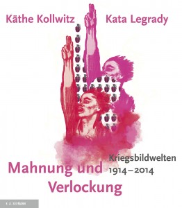 Kollwitz-Legrady Cover des Katalogs