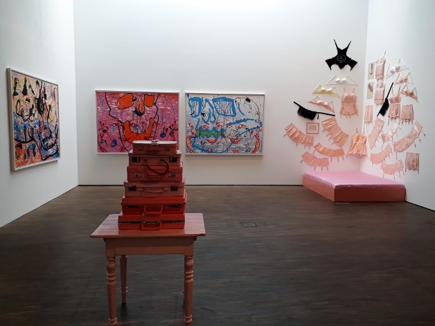 Eva &Adele, Ausstellung "L´amour du risque", me Collectors Room, 2018. Foto © Urszula Usakowska-Wolff