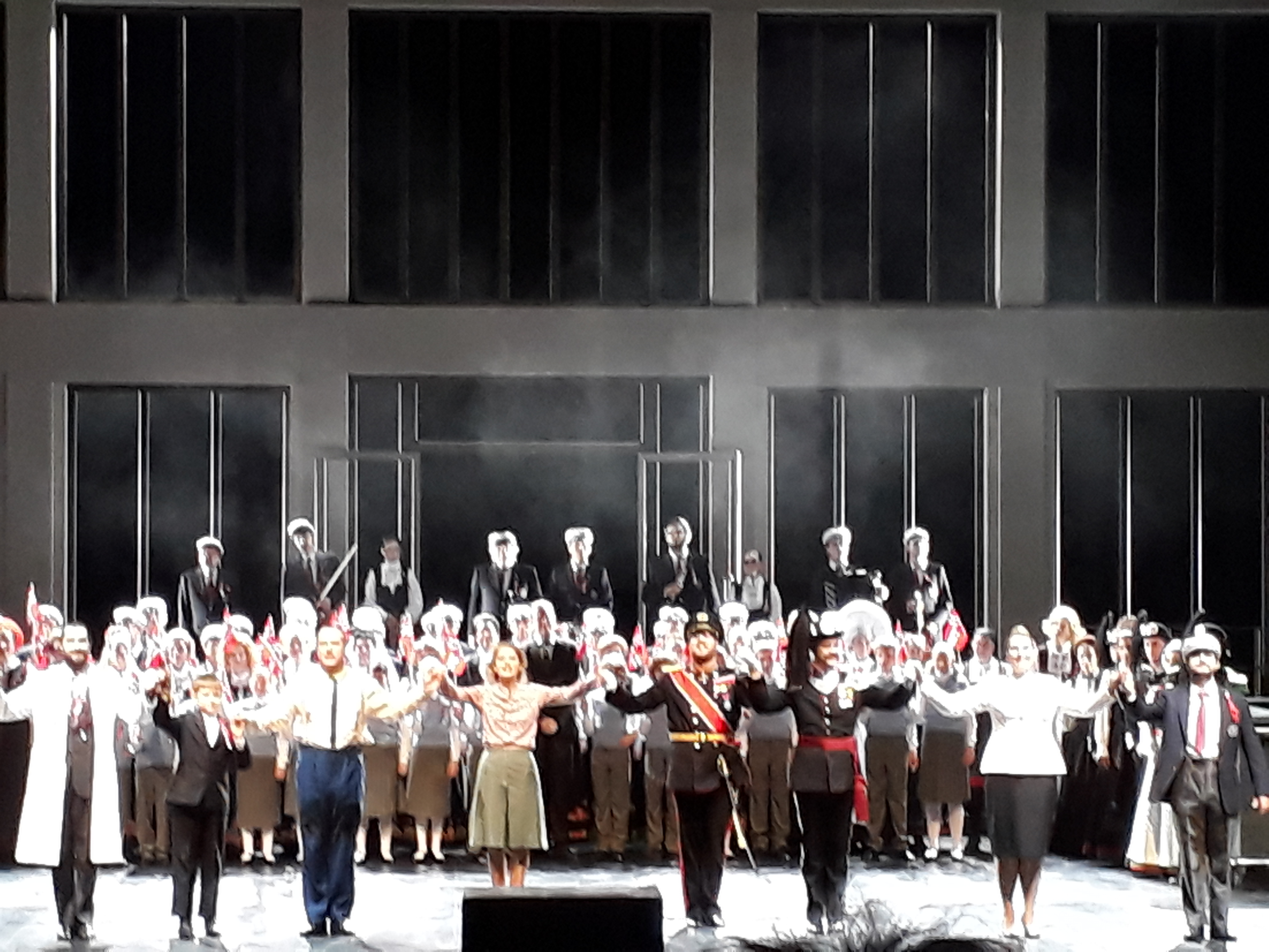 »Wozzeck« an der Deutschen Oper Berlin: Hei, was ein Abend! Haha! Mit Ross, Sex, Molch & Mord