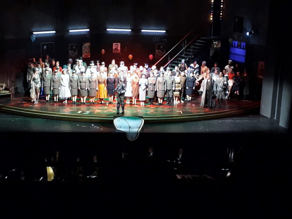 Fledermaus-Premiere in der DOB, 28.04.2018. Foto Urszula Usakowska-Wolff