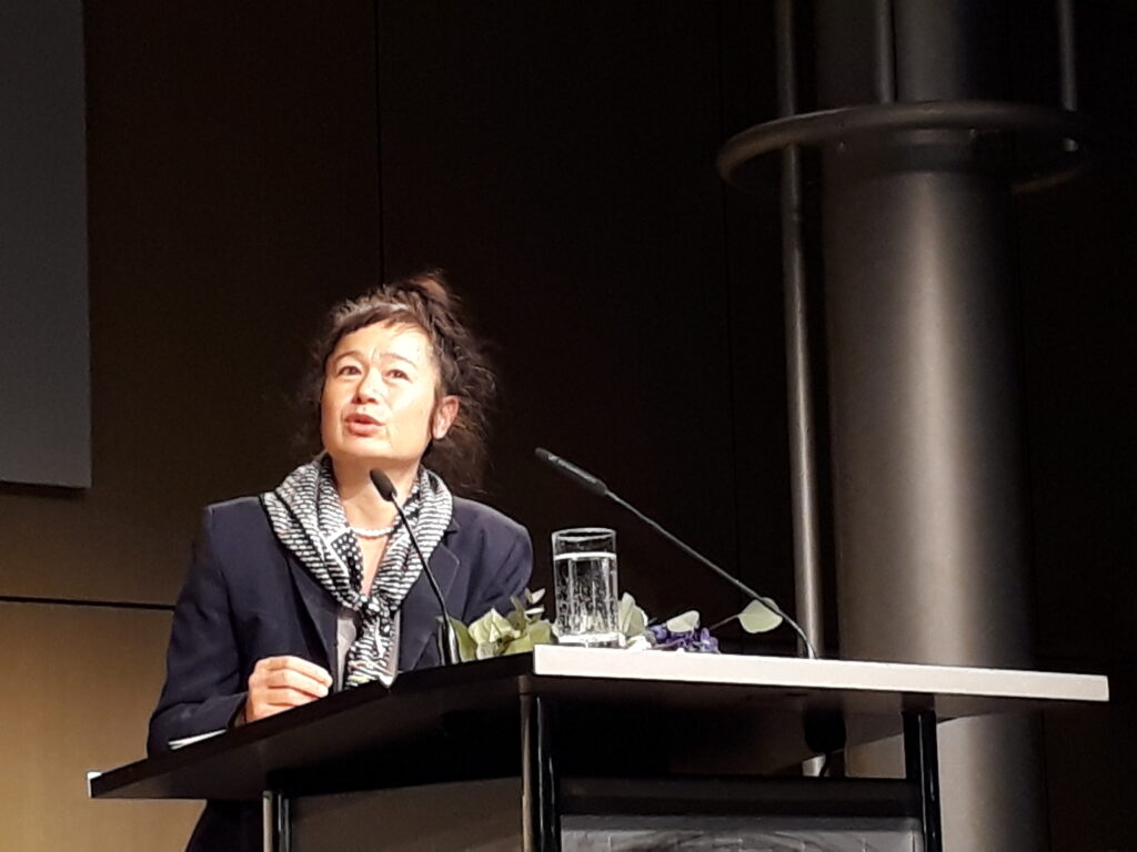 Hito Steyerl, AdK Berlin, 20.02.2019. Foto © Urszula Usakowska-Wolff