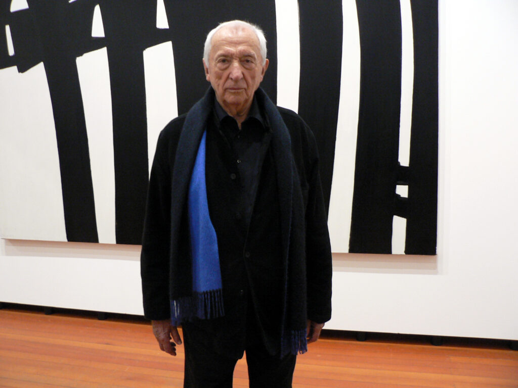 Pierre Soulages, Matrin-Gropius-Bau, Berlin, 3.10.2010. Foto © Urszula Usakowska-Wolff