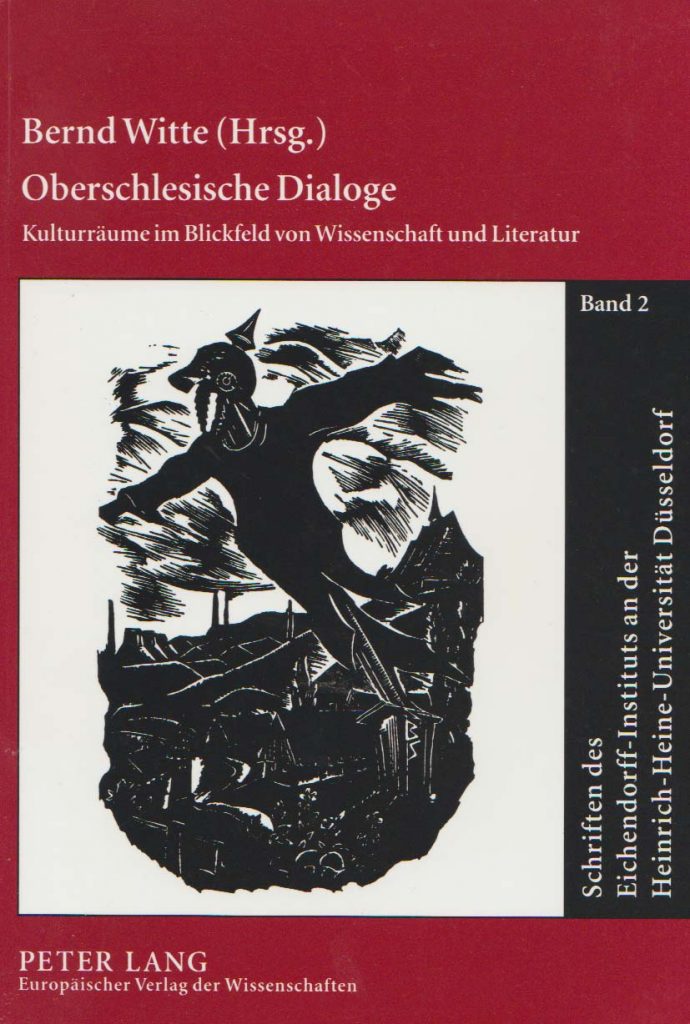 Bernd Witte (Hrsg.), Oberschlesische Dialoge. Kulturräume im Blickfeld von Wissenschaft und Literatur. Mit Gedichten von Jan Goczoł in der Übersetzung von Urszula Usakowska-Wolff. Peter Lang Verlag Frankfurt/Main, 2000
