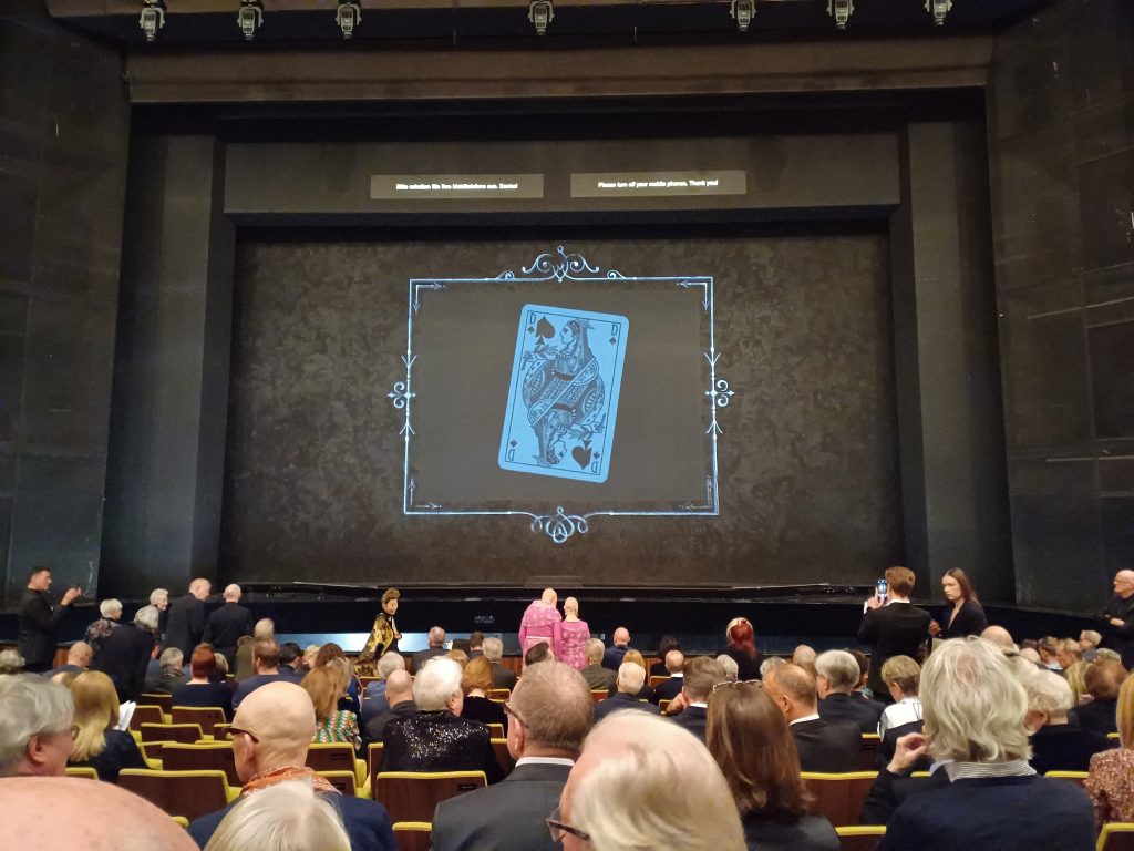 Pique Dame, Premiere, Deutsche Oper Berlin, 9.04.2024. Foto ©Urszula Usakowska-Wolff