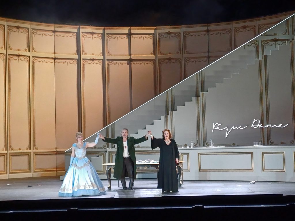 Pique Dame, Premiere, Deutsche Oper Berlin, 9.04.2024. Foto ©Urszula Usakowska-Wolff