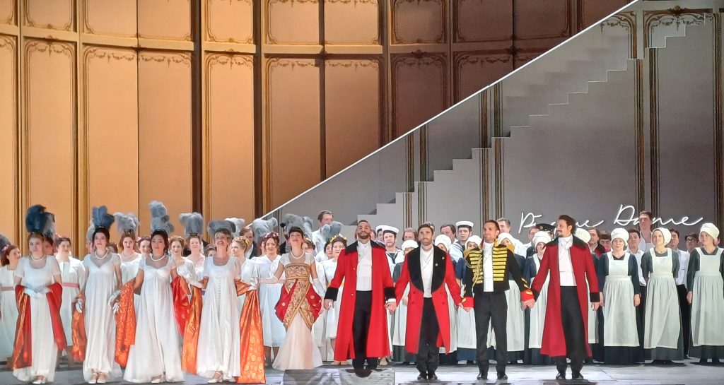 Pique Dame, Premiere, Deutsche Oper Berlin, 9.04.2024. Foto ©Urszula Usakowska-Wolff