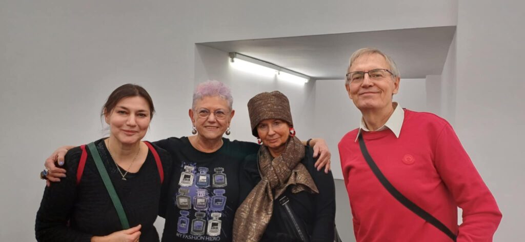 Katarzyna Lis-Lachowicz, Urszula Usakowska-Wolff, Ewa Trafna & Mirosław Lachowicz, Galeria Szydłowski, Warszawa, 11.01.2025