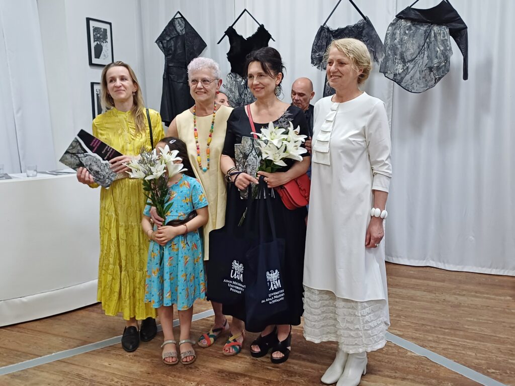 Lucyna Viale, Monika Kostrzewa, Urszula Usakowska-Wolff, Eleonora Hebisz. Foto © Krystyna Koziewicz