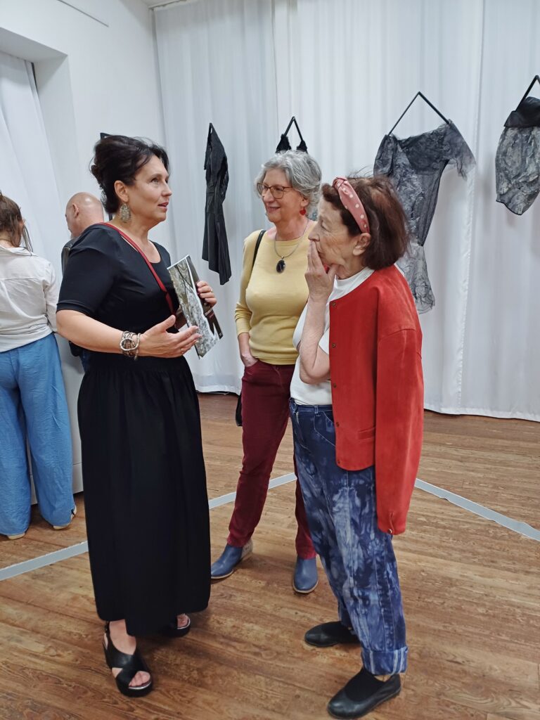 Monika Kostrzewa, Anna Maria Patané, Ewa Maria Slaska. Foto © Urszula Usakowska-Wolff