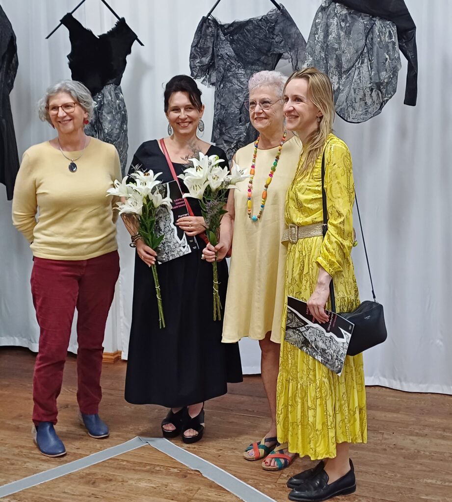 Ewa Maria Patané, Monika Kostrzewa, Urszula Usakowska-Wolff, Maria Eleonora Hebisz. Foto © Krystyna Koziewicz