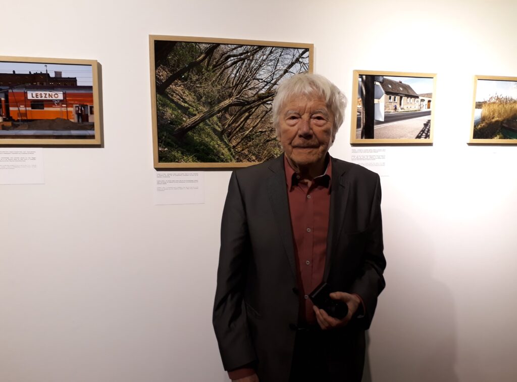 Tadeusz Rolke im Polnischen Institut Berlin, 5.11.2019. Foto © Urszula Usakowska-Wolff